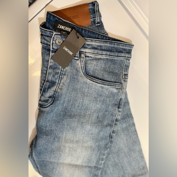 *NWT* Zanerobe - Joe Blow Worker Blue Denim Jeans in Size Mens 30 - Picture 14 of 16